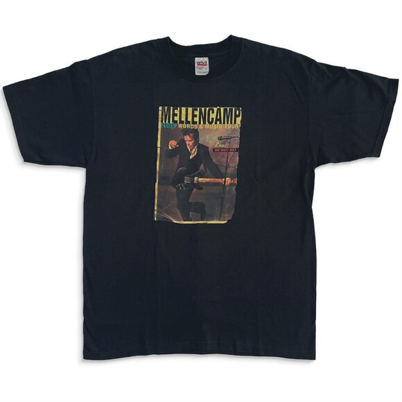 Vintage John Mellencamp / 2005 Words And Music Tour - Picture 1 of 9